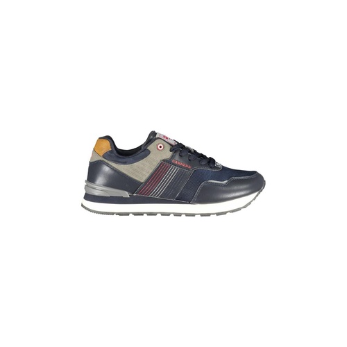 Carrera Men's Blue Polyester Sneaker - 43 EU - Main Image