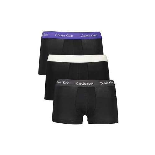 Calvin Klein Men's Black Cotton Underwear - S - Main Image