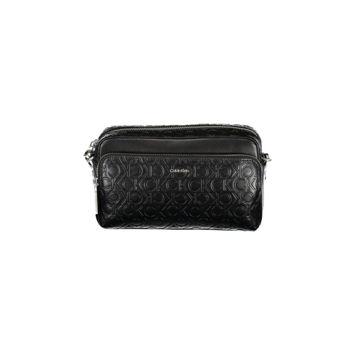 Calvin Klein Women's Black Polyester Handbag - One Size - Main Image
