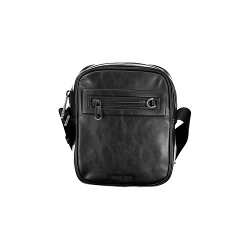 Calvin Klein Men's Black Polyester Shoulder Bag - One Size - Main Image