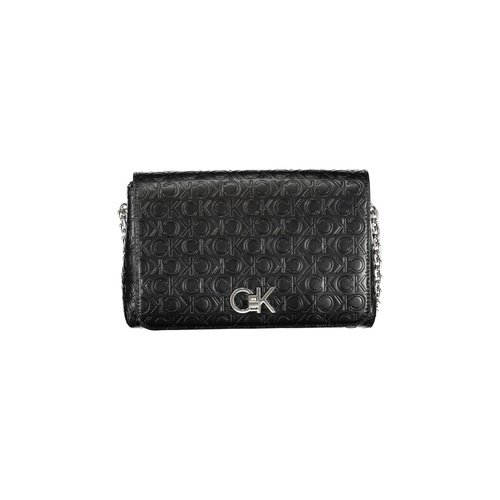 Calvin Klein Women's Black Polyester Handbag - One Size - Main Image