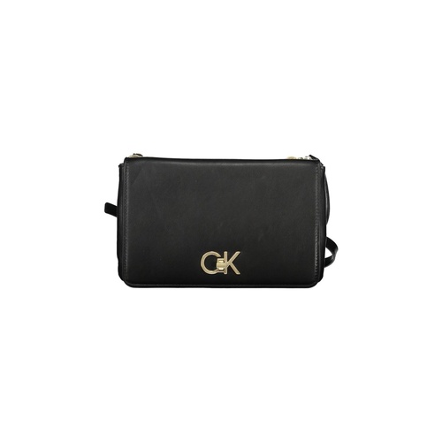 Calvin Klein Women's Black Polyester Handbag - One Size - Main Image