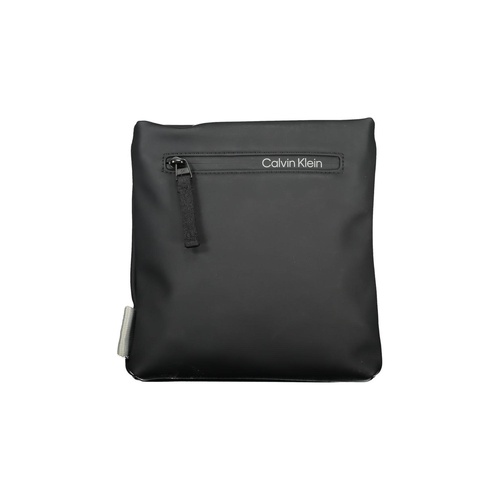 Calvin Klein Men's Black Polyester Shoulder Bag - One Size - Main Image