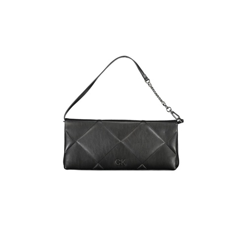Calvin Klein Women's Black Polyester Handbag - One Size - Main Image