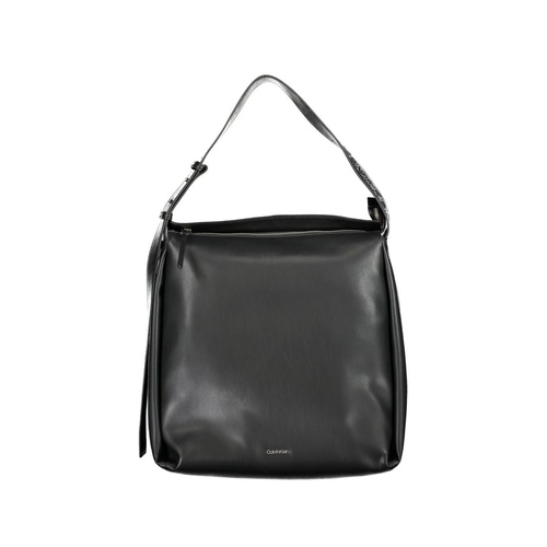 Calvin Klein Women's Black Polyester Handbag - One Size - Main Image