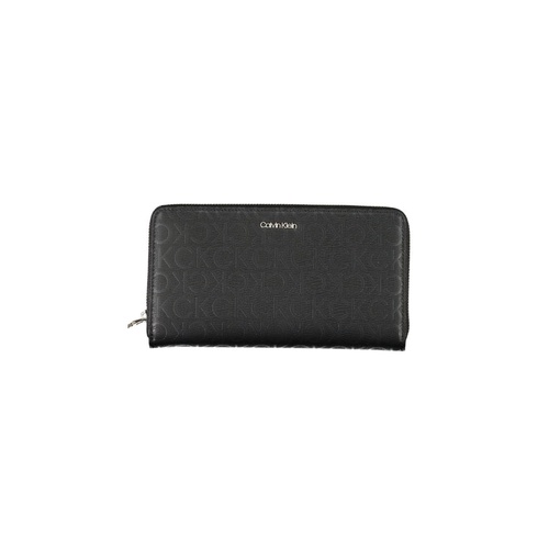 Calvin Klein Women's Black Polyester Wallet - One Size - Main Image