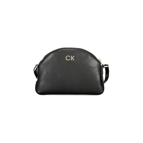 Calvin Klein Women's Black Polyester Handbag - One Size - Main Image