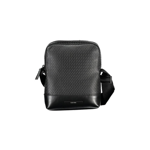 Calvin Klein Men's Black Polyester Shoulder Bag - One Size - Main Image