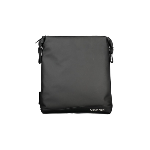 Calvin Klein Men's Black Polyester Shoulder Bag - One Size - Main Image
