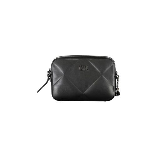 Calvin Klein Women's Black Polyester Handbag - One Size - Main Image