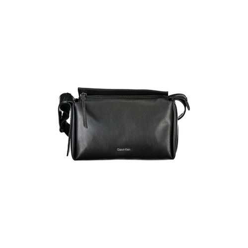 Calvin Klein Women's Black Polyester Handbag - One Size - Main Image