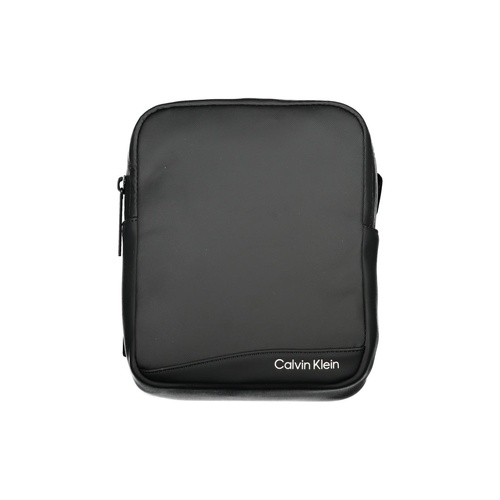 Calvin Klein Men's Black Polyester Shoulder Bag - One Size - Main Image