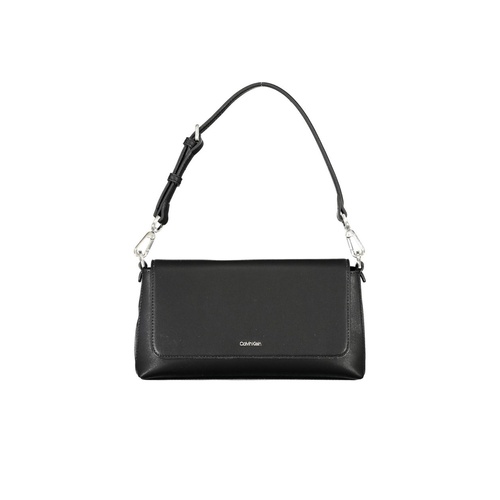 Calvin Klein Women's Black Polyester Handbag - One Size - Main Image