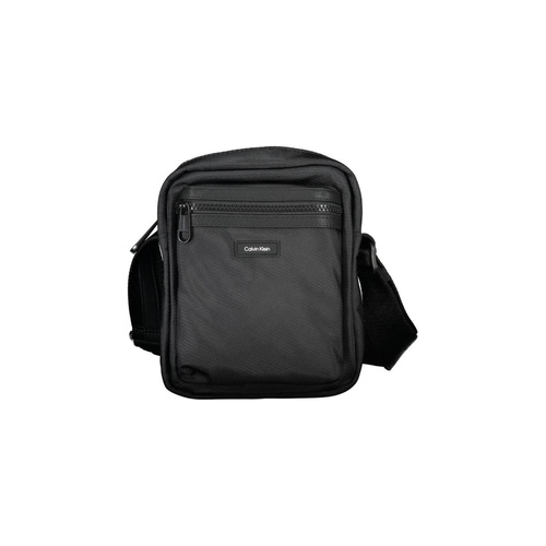 Calvin Klein Men's Black Polyester Shoulder Bag - One Size - Main Image