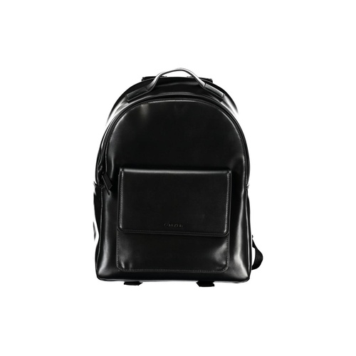Calvin Klein Men's Black Polyester Backpack - One Size - Main Image