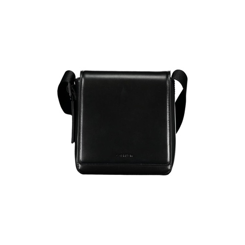 Calvin Klein Men's Black Polyester Shoulder Bag - One Size - Main Image