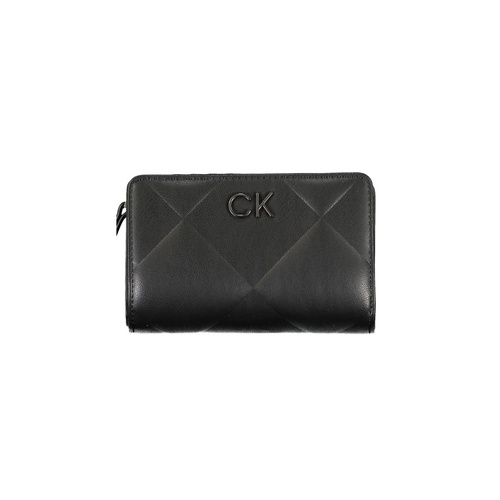Calvin Klein Women's Black Polyester Wallet - One Size - Main Image