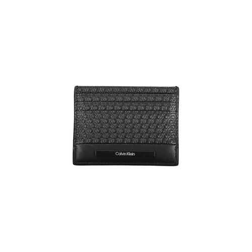 Calvin Klein Men's Black Polyester Wallet - One Size - Main Image