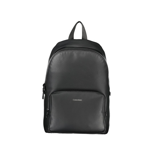 Calvin Klein Men's Black Polyester Backpack - One Size - Main Image