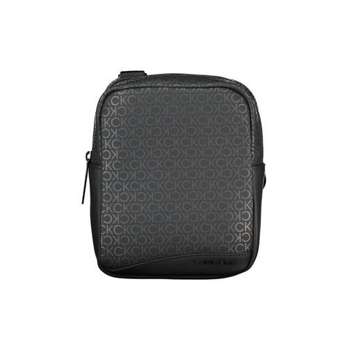 Calvin Klein Men's Black Polyester Shoulder Bag - One Size - Main Image