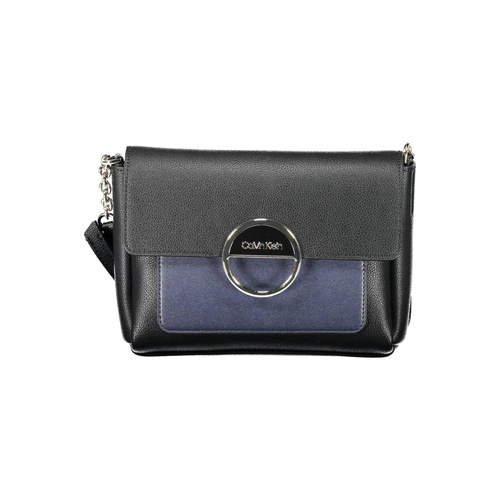 Calvin Klein Women's Chic Contrasting Detail Shoulder Bag - One Size - Main Image