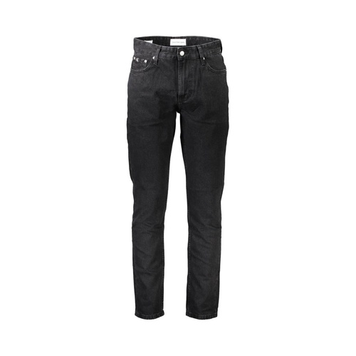 Calvin Klein Men's Black Cotton Jeans & Pant - W30/L32 US - Main Image