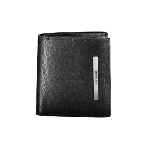 Calvin Klein Men's Black Polyester Wallet - One Size - Main Image