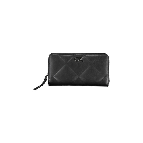 Calvin Klein Women's Black Polyester Wallet - One Size - Main Image