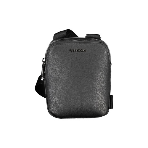 Calvin Klein Men's Black Polyester Shoulder Bag - One Size - Main Image