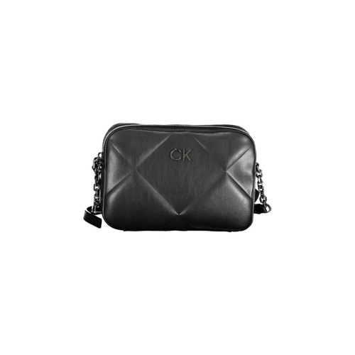 Calvin Klein Women's Black Polyester Handbag - One Size - Main Image