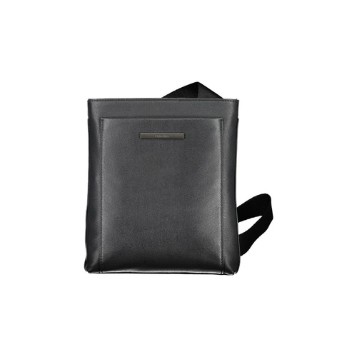 Calvin Klein Men's Black Polyester Shoulder Bag - One Size - Main Image