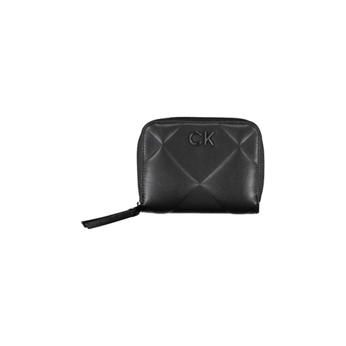 Calvin Klein Women's Black Polyester Wallet - One Size - Main Image