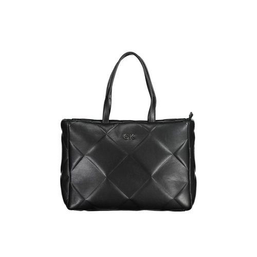 Calvin Klein Women's Black Polyester Handbag - One Size - Main Image