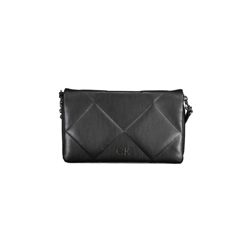 Calvin Klein Women's Black Polyester Handbag - One Size - Main Image