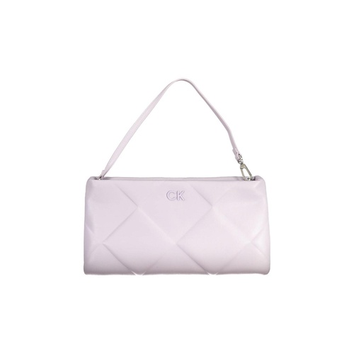 Calvin Klein Women's Purple Polyester Handbag - One Size - Main Image