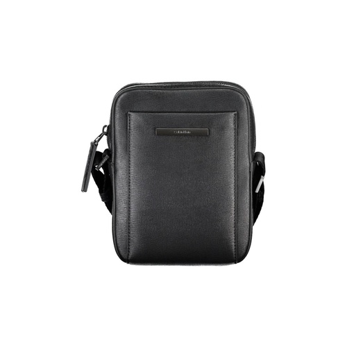 Calvin Klein Men's Black Polyester Shoulder Bag - One Size - Main Image
