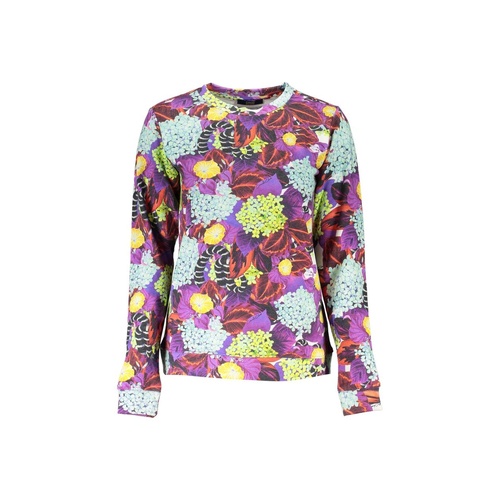 Cavalli Class Women's Purple Cotton Sweater - M - Main Image