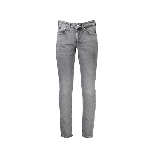 Calvin Klein Men's Gray Cotton Jeans & Pant - W28/L32 US - Main Image