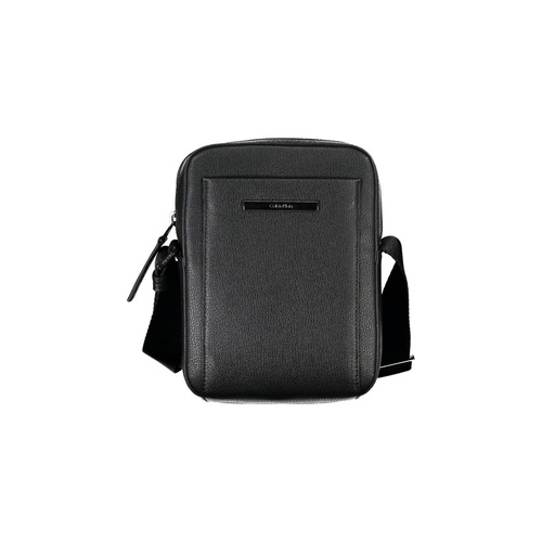 Calvin Klein Men's Black Polyester Shoulder Bag - One Size - Main Image