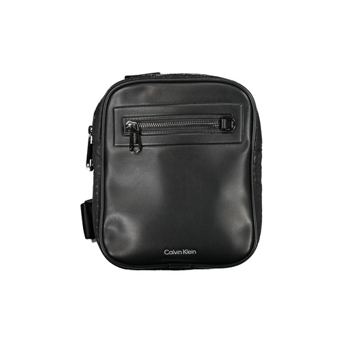 Calvin Klein Men's Black Polyester Shoulder Bag - One Size - Main Image