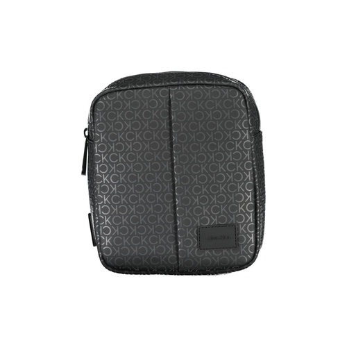 Calvin Klein Men's Black Polyester Shoulder Bag - One Size - Main Image