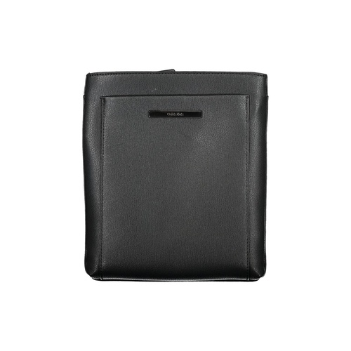 Calvin Klein Men's Black Polyester Shoulder Bag - One Size - Main Image