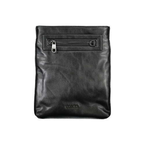 Calvin Klein Men's Black Polyester Shoulder Bag - One Size - Main Image