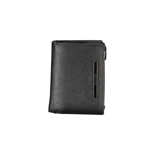 Calvin Klein Men's Black Leather Wallet - One Size - Main Image