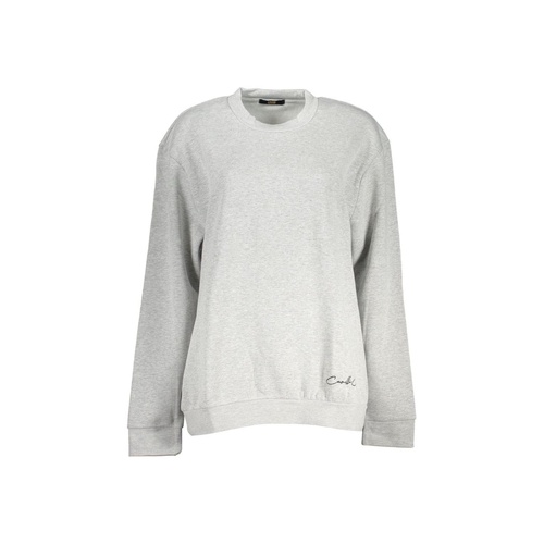 Cavalli Class Women's Gray Cotton Sweater - M - Main Image