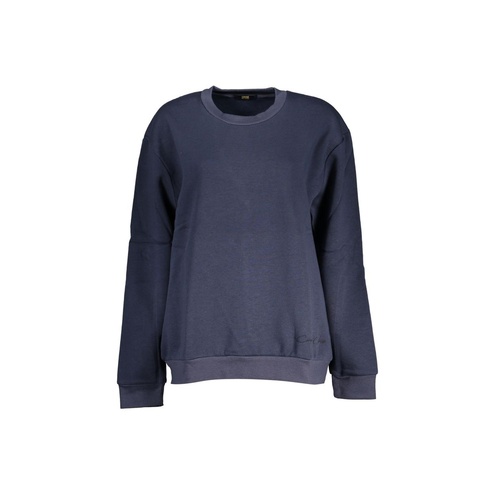 Cavalli Class Women's Blue Cotton Sweater - L - Main Image