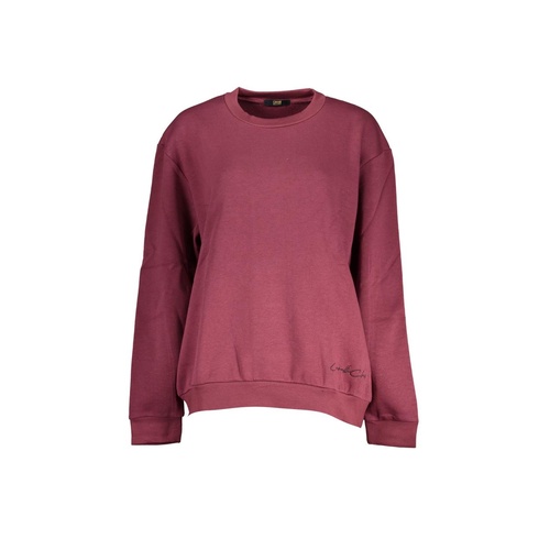 Cavalli Class Women's Purple Cotton Sweater - L - Main Image