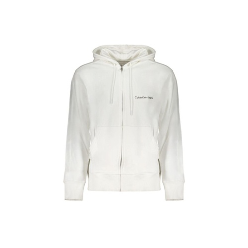 Calvin Klein Men's White Cotton Sweater - 2XL - Main Image