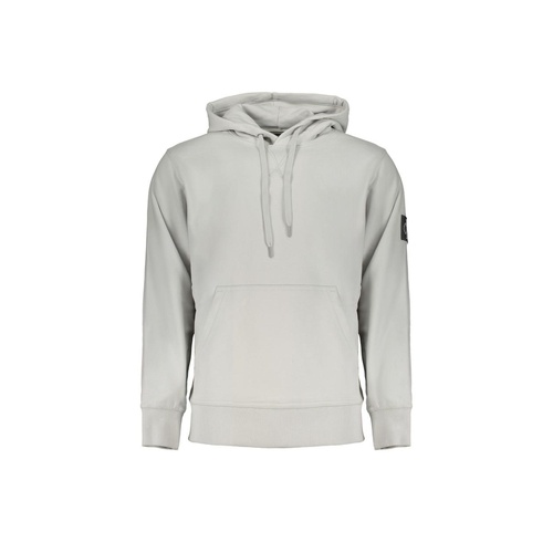 Calvin Klein Men's Gray Cotton Sweater - 2XL - Main Image