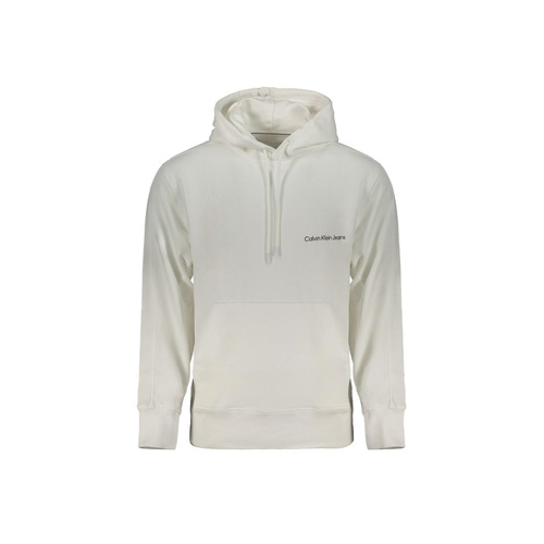 Calvin Klein Men's White Cotton Sweater - S - Main Image